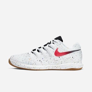 Adidasi Tenis Nike NikeCourt Air Zoom Vapor X Hard Court Barbati Albi Turcoaz Deschis Rosii | CLHE-6